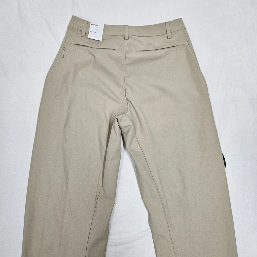 Nike 24.7 PerfectStretch Utility Pants Desert Khaki HV0377-253 Men's Size 34x30